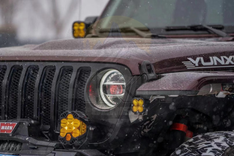 Reflektory LED Jeep Wrangler JL Hellcat