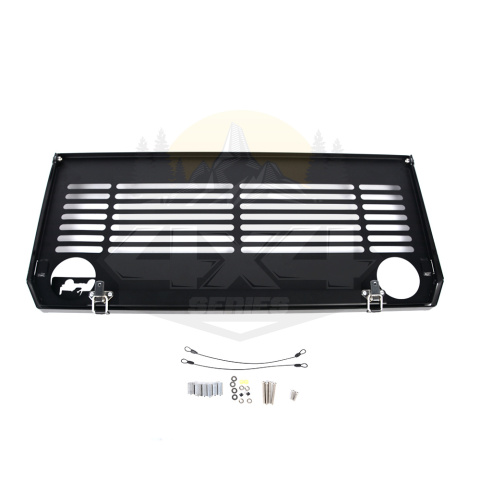 Stolik aluminiowy na drzwi Jeep Wrangler JL Stolik aluminiowy na drzwi Jeep Wrangler JL