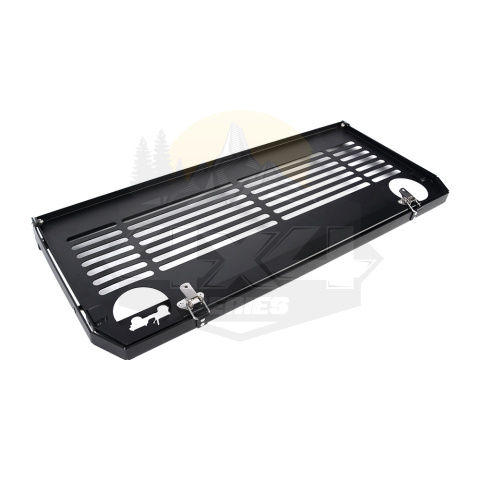 Stolik aluminiowy na drzwi Jeep Wrangler JL Stolik aluminiowy na drzwi Jeep Wrangler JL