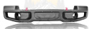 Zderzak przedni Jeep Wrangler - TXJK 1603-24-2 Zderzak przedni Jeep Wrangler - TXJK 1603-24-2