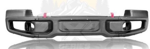 Zderzak przedni Jeep Wrangler - TXJK 1603-24-2 Zderzak przedni Jeep Wrangler - TXJK 1603-24-2