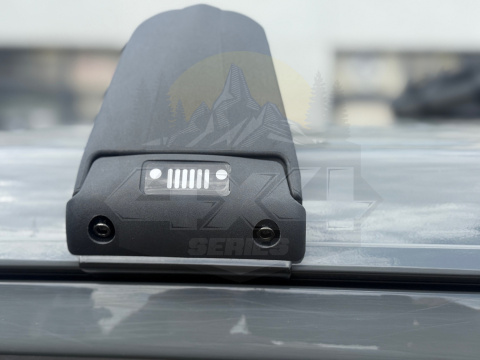 Belki bagażnika dachowego Jeep Wrangler JL / JT Belki bagażnika dachowego Jeep Wrangler JL / JT