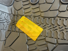 Dywaniki Jeep Wranler JK 2011+