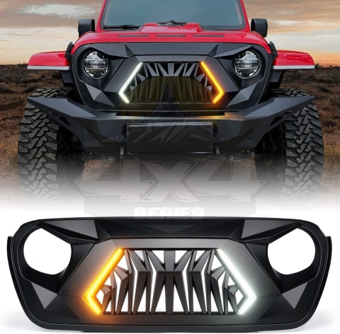 Grill Jeep Wrangler JL , Gladiator JT 2018-2025