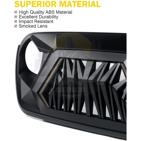 Grill Jeep Wrangler JL , Gladiator JT 2018-2025