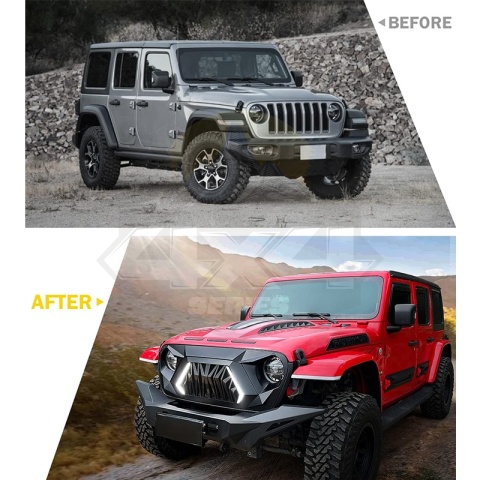 Grill Jeep Wrangler JL , Gladiator JT 2018-2025