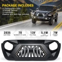 Grill Jeep Wrangler JL , Gladiator JT 2018-2025