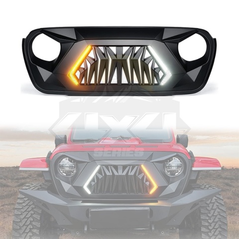 Grill Jeep Wrangler JL , Gladiator JT 2018-2025