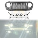 Grill Jeep Wrangler JL JT 2024 z Oświetleniem LED