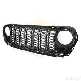 Grill Jeep Wrangler JL JT 2024 z Oświetleniem LED