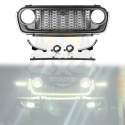 Grill Jeep Wrangler JL JT 2024 z Oświetleniem LED