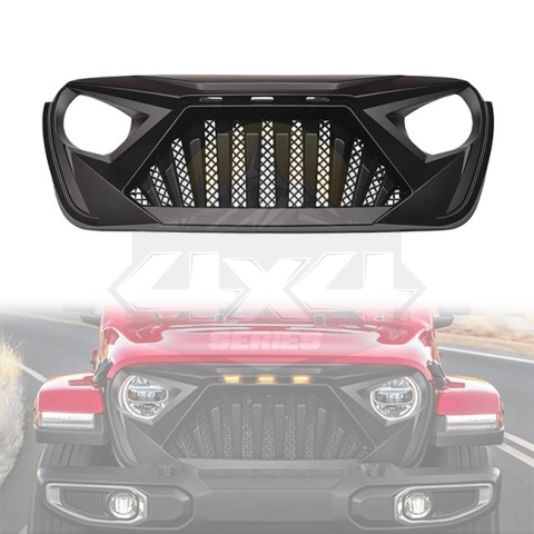 Grill z oświetleniem LED Jeep Wrangler JL 2018+
