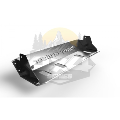 Heavy Cruiser: Osłona chłodnic i stabilizatora STANDARD Jeep Wrangler JL 2018- aluminiowa