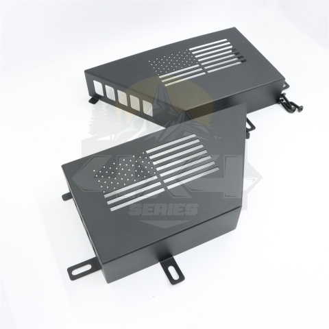 Kieszenie drzwi Jeep Wrangler JK / JKU