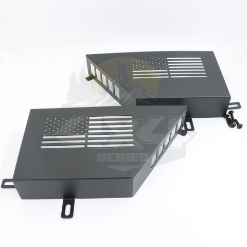 Kieszenie drzwi Jeep Wrangler JK / JKU