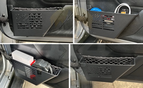 Kieszenie drzwi Jeep Wrangler JK / JKU