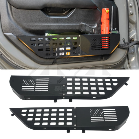 Kieszenie drzwi Jeep Wrangler JLU / Gladiator Kieszenie drzwi Jeep Wrangler JLU / Gladiator