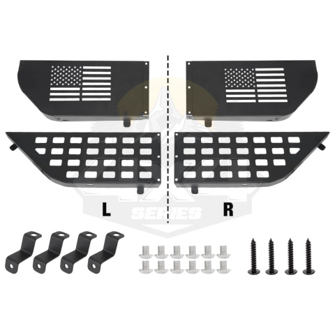 Kieszenie drzwi Jeep Wrangler JLU / Gladiator Kieszenie drzwi Jeep Wrangler JLU / Gladiator