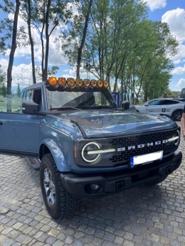 Lampy KC Hilites Titan Gravity LED Ford Bronco