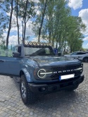 Lampy KC Hilites Titan Gravity LED Ford Bronco