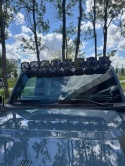 Lampy KC Hilites Titan Gravity LED Ford Bronco