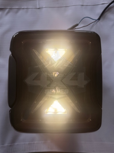 Lampy tylne LED Jeep Wrangler JL