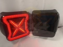 Lampy tylne LED Jeep Wrangler JL