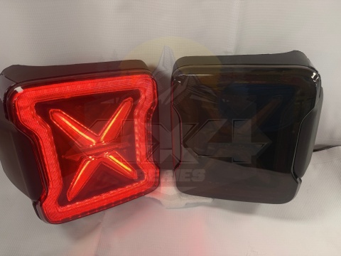 Lampy tylne LED Jeep Wrangler JL