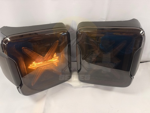 Lampy tylne LED Jeep Wrangler JL