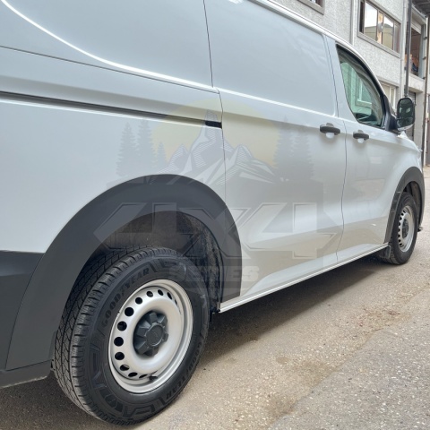 Listwy błotników do Ford Transit Custom 2023+