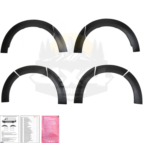 Listwy błotników do Ford Transit Custom 2023+