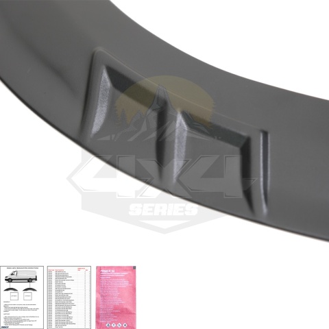 Listwy błotników do Ford Transit Custom 2023+