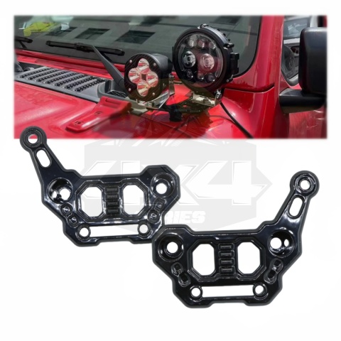 Mocowania lamp podszybia Jeep Wrangler JL / JT