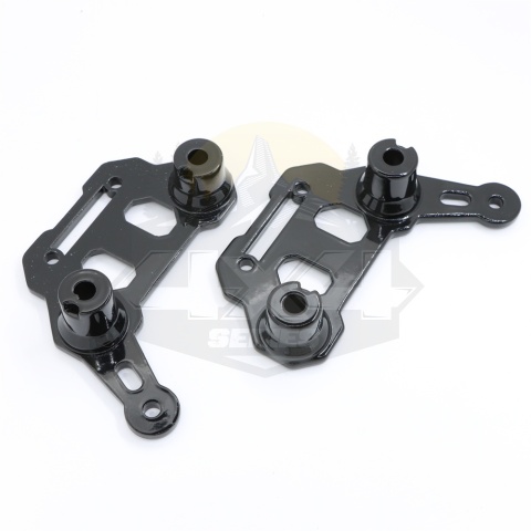 Mocowania lamp podszybia Jeep Wrangler JL / JT