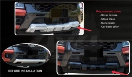 Nakładka zderzaka Ford Ranger 2022 -25