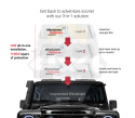 Ochrona szyby Windshield Defense Ineos Grenedier Ochrona szyby Windshield Defense Ineos Grenedier