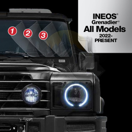 Ochrona szyby Windshield Defense Ineos Grenedier