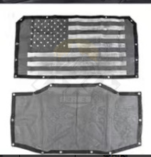 Osłony przeciwsłoneczne Jeep Wrangler JLU , Gladiator Osłony przeciwsłoneczne Jeep Wrangler JLU , Gladiator