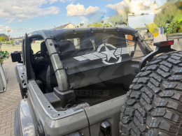 Osłona przeciwsłoneczna bagażnika Jeep Wrangler JL