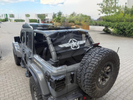 Osłona przeciwsłoneczna bagażnika Jeep Wrangler JL