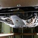 Jeep Gladiator JT Osłona silnika i skrzyni biegów Jeep Gladiator JT Osłona silnika i skrzyni biegów