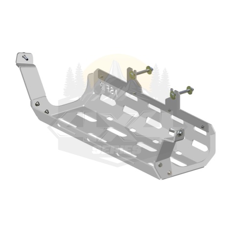 Osłona tłumika Jeep Wrangler JL 392 Osłona tłumika Jeep Wrangler JL 392
