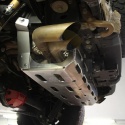 Osłona tłumika Jeep Wrangler JL 392 Osłona tłumika Jeep Wrangler JL 392