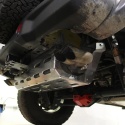 Osłona tłumika Jeep Wrangler JL 392 Osłona tłumika Jeep Wrangler JL 392