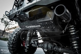 Osłona tłumika FURY Jeep Wrangler JL/ JK