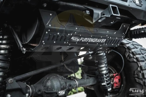 Osłona tłumika FURY Jeep Wrangler JL/ JK Osłona tłumika FURY Jeep Wrangler JL/ JK