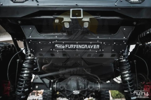 Osłona tłumika FURY Jeep Wrangler JL/ JK Osłona tłumika FURY Jeep Wrangler JL/ JK