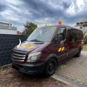 Owiewka Mercedes Sprinter W906 2014 - 2018