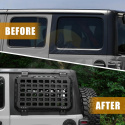 Panel okna bocznego Jeep Wrangler JLU Panel okna bocznego Jeep Wrangler JLU
