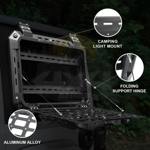 Panel okna bocznego Jeep Wrangler JLU Panel okna bocznego Jeep Wrangler JLU